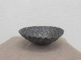 「齢（よわい）」 鍛金、打ち出し　2022