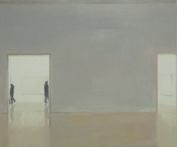 「Untitled」oil on canvas　45.5×53cm（F10）　2008