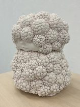 ｢ゆえにⅡ｣ 陶　H200×W150×D150mm　2023