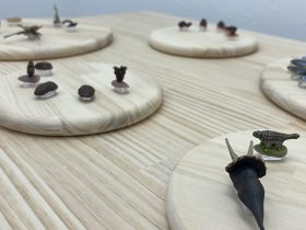 「わくわくネイルチップ」 陶、ネイルチップ　2023