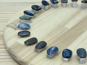 「わくわくネイルチップ」 陶、ネイルチップ　2023