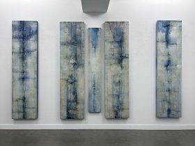 「大津島から」ミクストメディア　