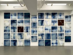 「大津島から―霾―」ミクストメディア　