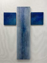 「大津島から」ミクストメディア　