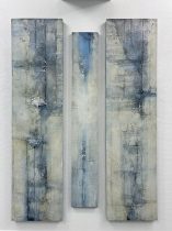 「大津島から」ミクストメディア　