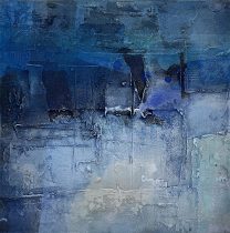 「大津島から」ミクストメディア　