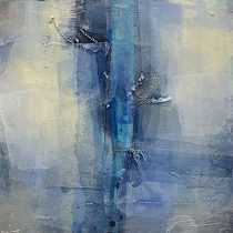 「大津島から」ミクストメディア　