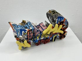 「自転車に乗って」（裏面）