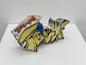 「はじまり」陶　H160×W250×D85mm　2023