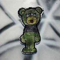 「GB-2307」ミクストメディア　H273×W273×D30mm　2022