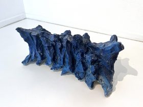 「あの時が今」陶　H140×W280×D110mm　2023