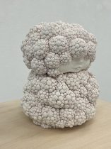 ｢ゆえにⅡ｣ 陶　H200×W150×D150mm　2023