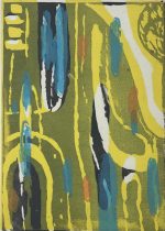 「その先へ Beyond that」リトグラフ　21.0×15.0cm　2023