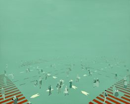 「space out-2」F30　2023