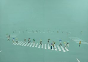 「A Rainy Dayin Tokyo」P150　2021