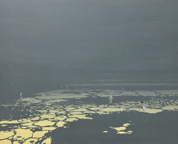 「干潟の空気」F100　2023