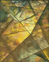 「トパーズとしてB」油彩、キャンバス　273×220mm(F3)　2023