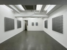 ギャラリーなつか会場風景