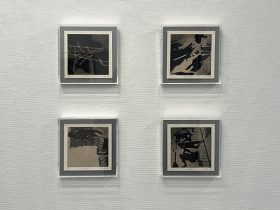 （左上）「En Bateau」（右上）「Menuet」（左下）「Cortege」（右下）「Ballet」