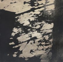 「よるのかたちⅡ」フォトエッチング、アクアチント　690×690mm　2023