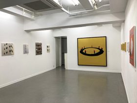 ギャラリーなつか会場風景