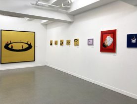 ギャラリーなつか会場風景