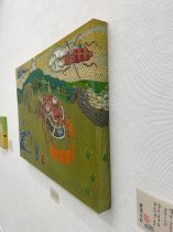 「ピカピカだったりゅう」（部分）