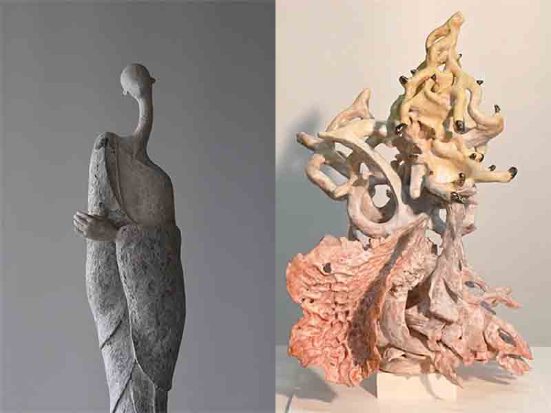 たまびやき 大学院選抜 | ギャラリーなつか：GALLERY NATSUKA