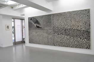 ギャラリーなつか会場風景