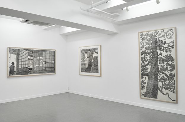 ギャラリーなつか会場風景