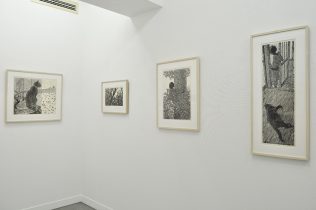 Cross View Arts会場風景