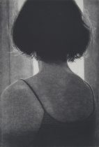 「ラルゴ」エッチング　36×52.5cm　2023