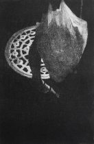 「行灯」エッチング　17.7×11.7cm　2020