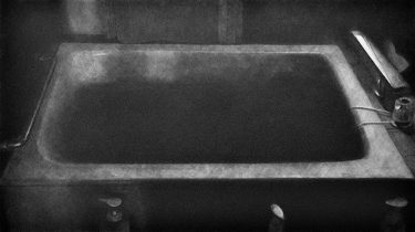 「安息所」エッチング　36×64.5cm　2023