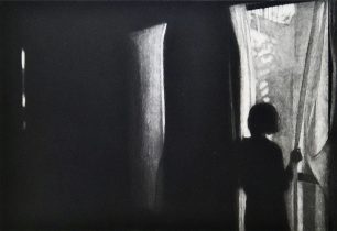 「エデン」エッチング　36×52.5cm　2023