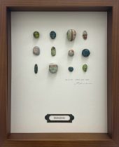 「memory specimen box 202404201956」エッチング、雁皮刷、 デジタルプリント　255×203×35mm　2024