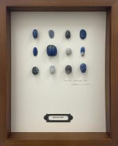 「memory specimen box 202405072005」エッチング、雁皮刷、 デジタルプリント　255×203×35mm　2024