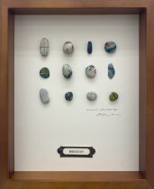 「memory specimen box 202310301848」エッチング、雁皮刷、 デジタルプリント　255×203×35mm　2023