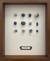 「memory specimen box 202404131716」エッチング、雁皮刷、 デジタルプリント　255×203×35mm　2024