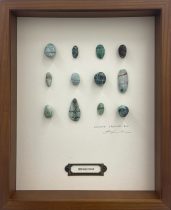 「memory specimen box 202404131816」エッチング、雁皮刷、 デジタルプリント　255×203×35mm　2024