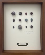 「memory specimen box 202404201933」エッチング、雁皮刷、 デジタルプリント　255×203×35mm　2024