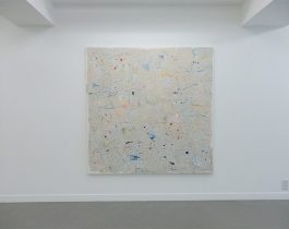 「はるのさんぽ」キャンバスに油彩　162×162cm　2022