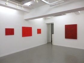 ギャラリーなつか会場風景