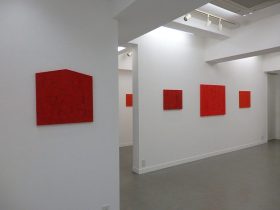 ギャラリーなつか会場風景