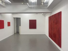 ギャラリーなつか会場風景