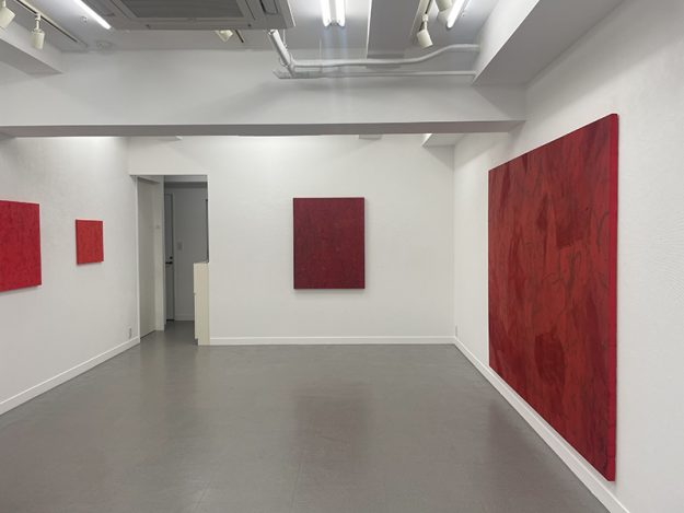 ギャラリーなつか会場風景