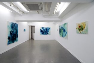 ギャラリーなつか会場風景