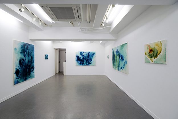 ギャラリーなつか会場風景