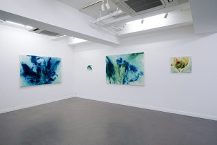 ギャラリーなつか会場風景