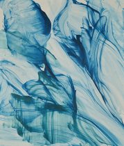 「みのる 23-13」キャンバスにアクリル、オイル　45×53cm　2023